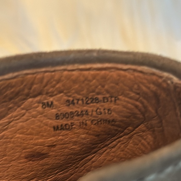 Frye Dani Shield Sling Peeptoe Bootie Size 8 M - Picture 8 of 8